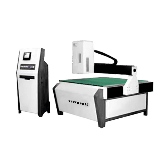 STROVOLT Large-Format 3D Crystal Laser Engraving Machine for Glass and Acrylic — front view — STROVOLT — Laser Marking Machines — Saudi Arabia