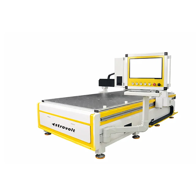STROVOLT Large Format Industrial Glass 3D Laser Engraving Machine for Crystal Etching — front view — STROVOLT — Laser Marking Machines — Saudi Arabia