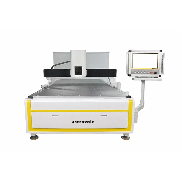 STROVOLT Large Format Industrial Glass 3D Laser Engraving Machine for Crystal Etching — side view — STROVOLT — Laser Marking Machines — Saudi Arabia