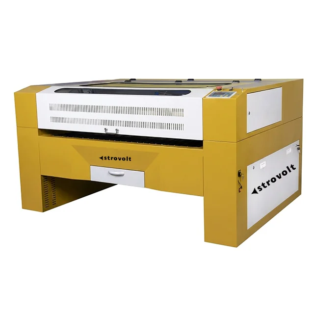 STROVOLT Mixed Laser Cutting Machine for Metal, Stainless Steel, Acrylic, Wood, Plastic — front view — STROVOLT — Laser Cutting Machines — Saudi Arabia