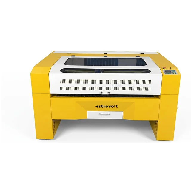 STROVOLT Mixed Laser Cutting Machine for Metal, Stainless Steel, Acrylic, Wood, Plastic — side view — STROVOLT — Laser Cutting Machines — Saudi Arabia