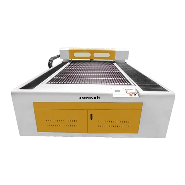 STROVOLT Mixed Laser Cutting Machine for Metal and Non-Metal Materials — front view — STROVOLT — Laser Cutting Machines — Saudi Arabia