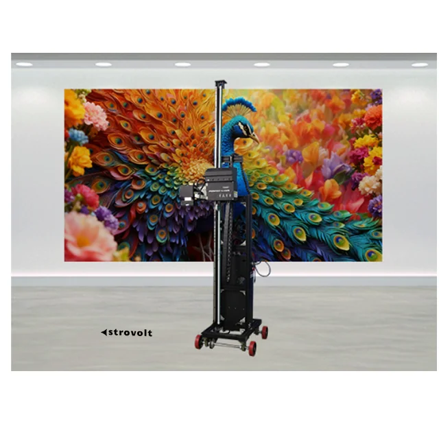 STROVOLT Modular 3D UV Ink Wall Printer Machine for Industrial Wall Printing — front view — STROVOLT — Marking Machine Accessories — Saudi Arabia