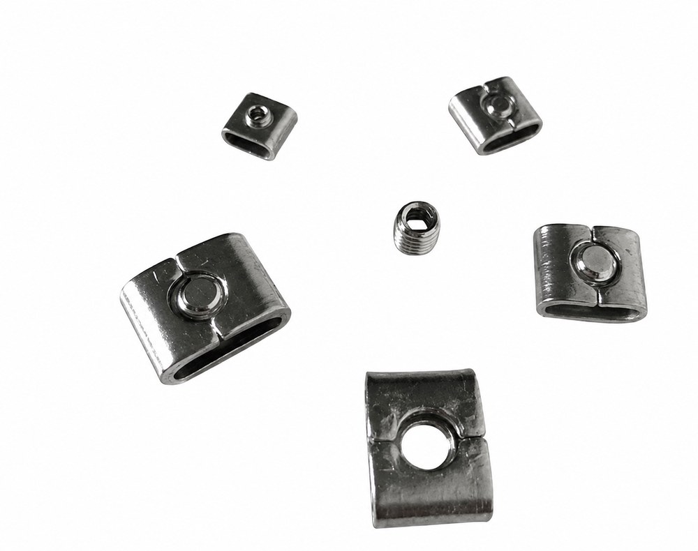 STROVOLT 19 o type banding clip - screw type buckles ls series product photo — image 3