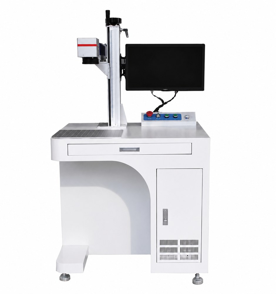STROVOLT 50W optical fiber marking machine product photo — image 2