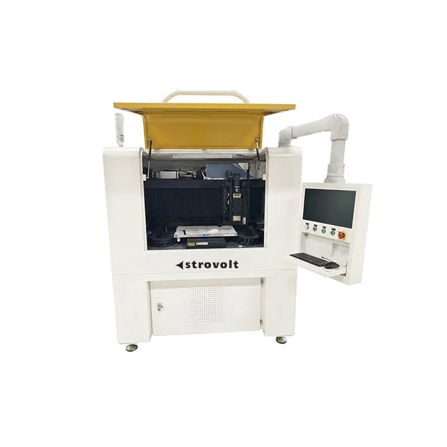 STROVOLT Picosecond Infrared Laser Glass Cutting and Splitting Machine for Industrial Applications — front view — STROVOLT — Laser Cutting Machines — Saudi Arabia