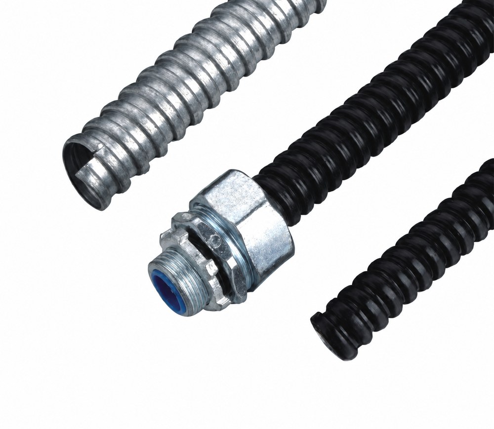STROVOLT JSB-12 plastic coated and galvanized metal flexible pipes product photo — image 3