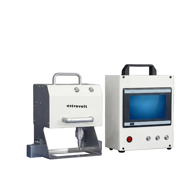 STROVOLT Portable Hand-held Dot Peen Marking Machine with 7-inch Touchscreen Controller - STROVOLT - SKU: STV-PM-014 - Saudi Arabia