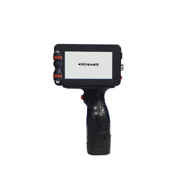 STROVOLT Portable Handheld Inkjet Printer for Industrial Marking and Coding — front view — STROVOLT — Marking Machine Accessories — Saudi Arabia