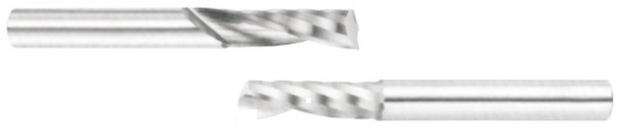 STROVOLT LF 8×30 single grooving spiral cutter product photo — image 2