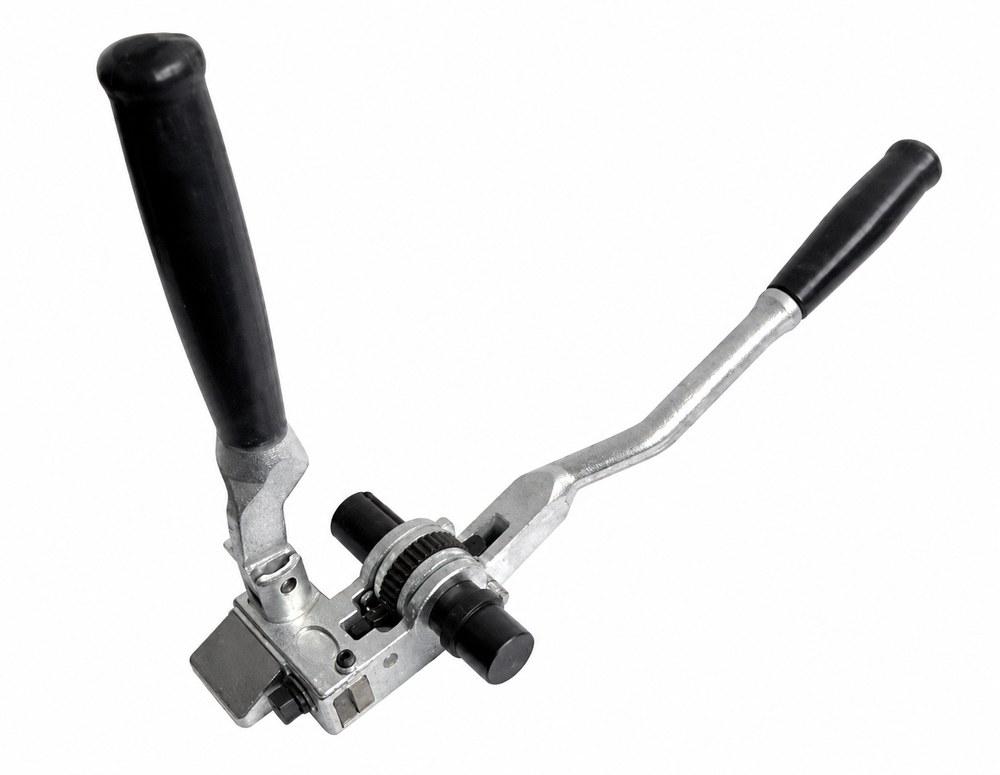 STROVOLT T-0 stainless steel cable tie tool with ergonomic grip for secure fastening