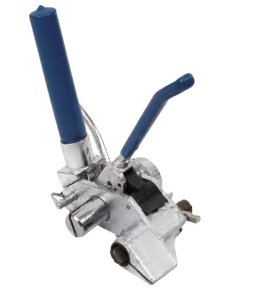 STROVOLT T-888 deformable stainless steel cable tie tool for secure, one-handed tensioning and cutting