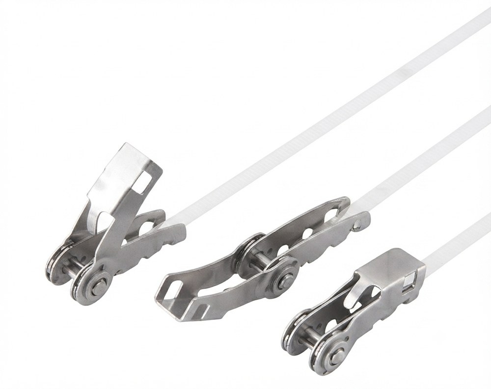 STROVOLT RT-1100D stainless steel cable ties - ratchet-lokt type product photo — image 3