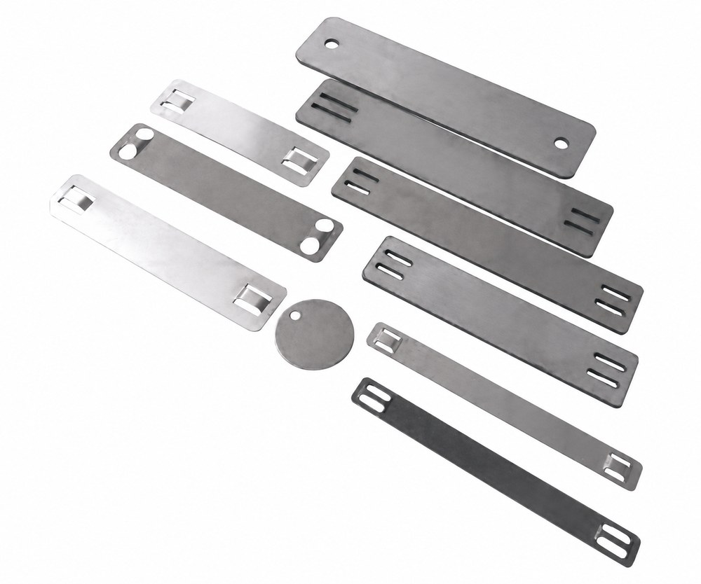 STROVOLT 19×120 stainless steel signage product photo — image 3
