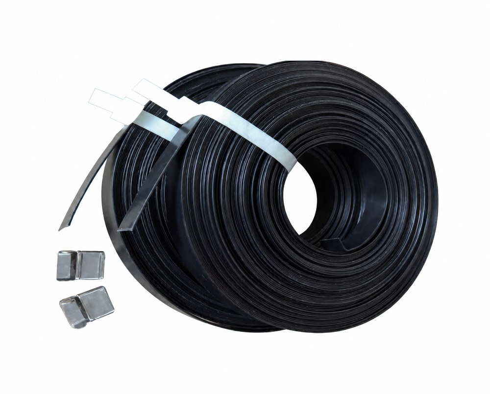STROVOLT 1.2×9 stainless steel strap - plastic coated type product photo — image 2