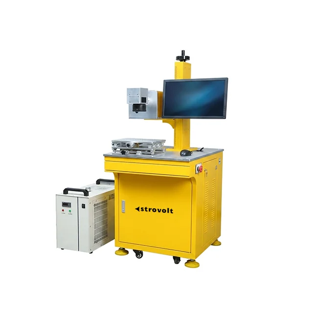 STROVOLT UV Laser Marking and Engraving Machine for Metal, Glass, Plastic - 3W, 5W, 10W Models — front view — STROVOLT — Laser Marking Machines — Saudi Arabia