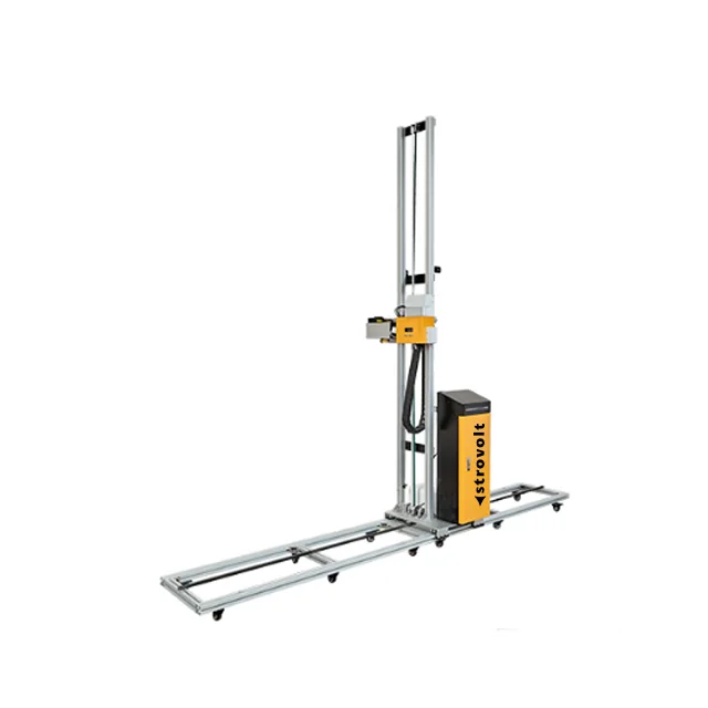 STROVOLT Vertical Direct-to-Wall UV Printer for Ceramic Tiles, Wood Boards, Glass Painting — front view — STROVOLT — Marking Machine Accessories — Saudi Arabia