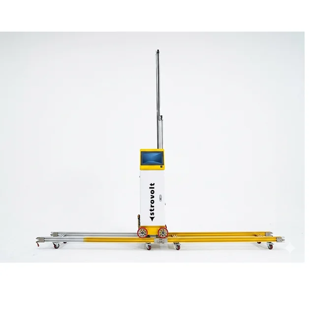 STROVOLT Vertical Wall LCD-Controlled Inkjet Printing Machine for Industrial Applications — front view — STROVOLT — Marking Machine Accessories — Saudi Arabia