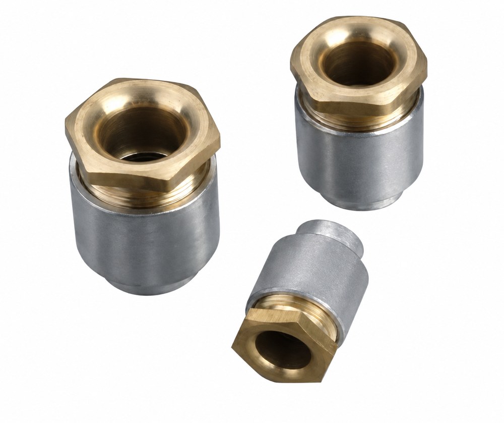 STROVOLT M-M25×1.5 water-proof metal cable gland product photo — image 2