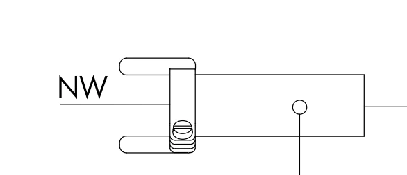 ABICOR BINZEL spot weld gas nozzle M14 NW 18 galvanized 87mm length with extended insulation