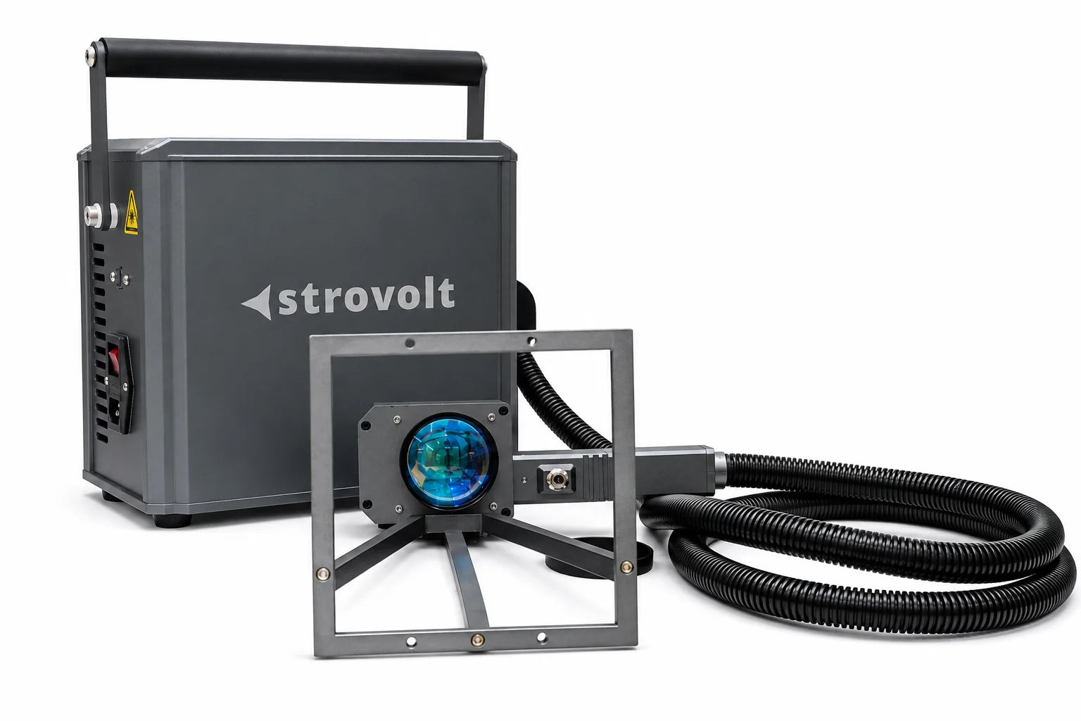 Strovolt 50W Portable Laser Engraver Machine for precision marking and engraving