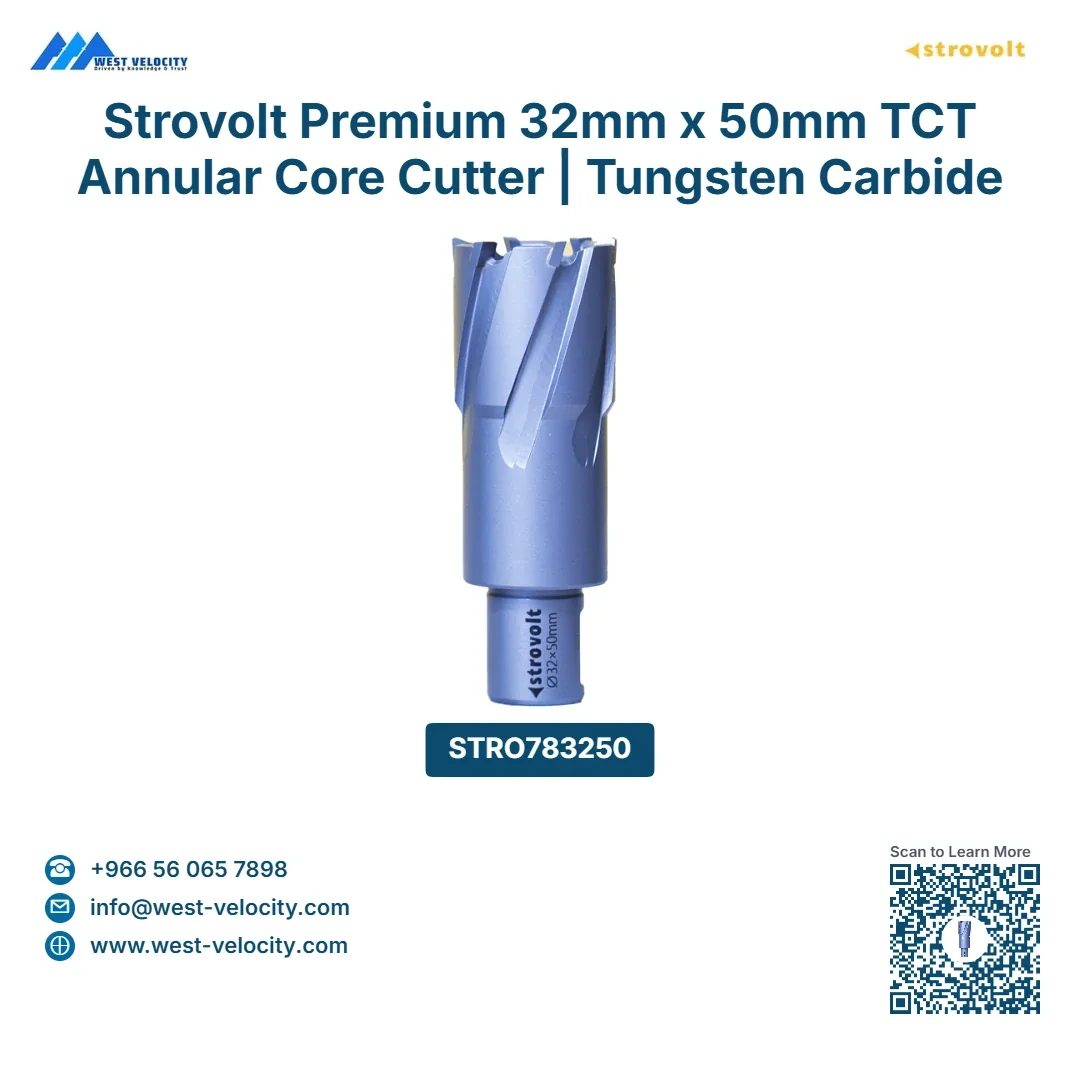 Strovolt 32mm x 50mm TCT Annular Core Cutter - strovolt - SKU: STRO-783250-TCT-3250Brand - Available in Saudi Arabia