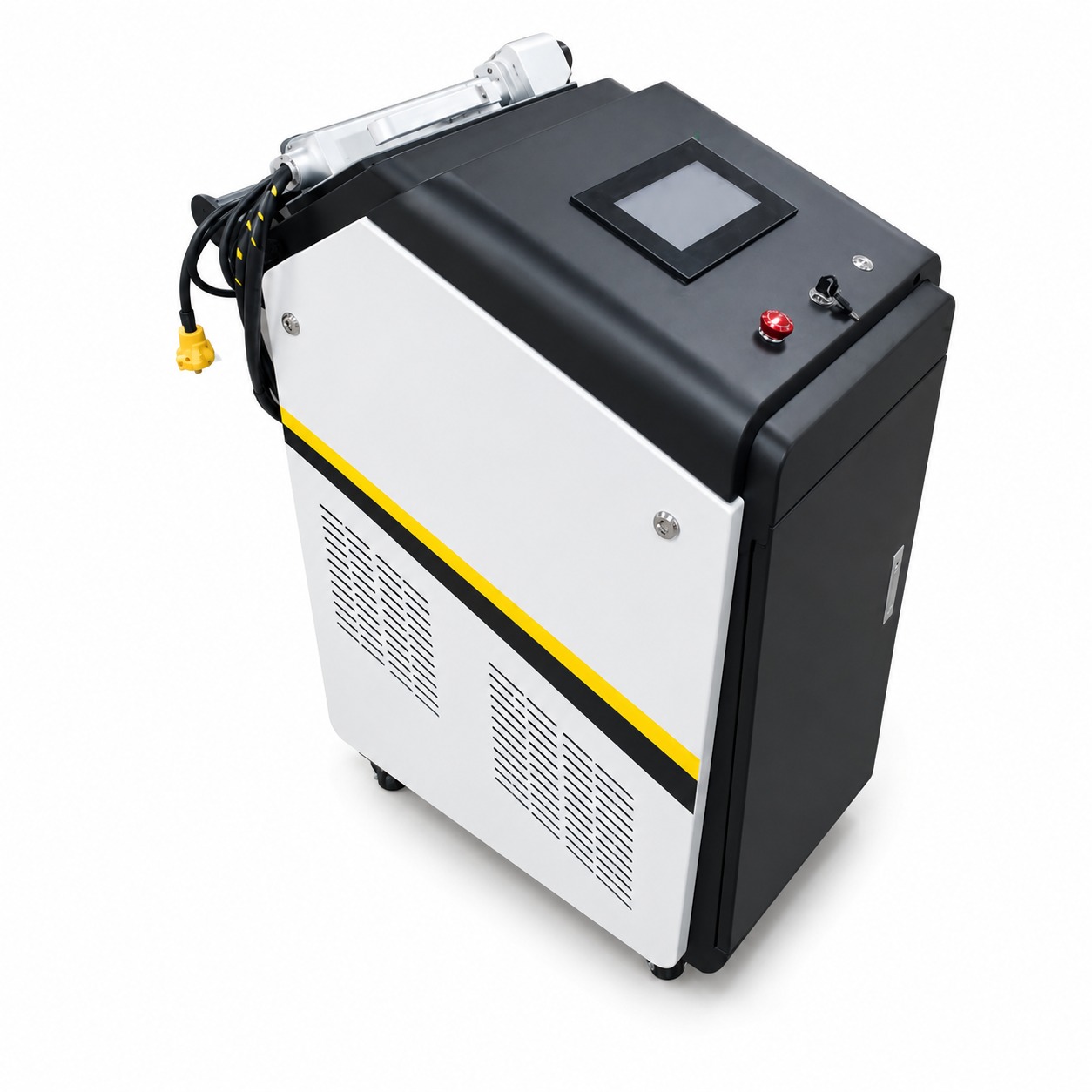 Strovolt STV-LCA500 Fiber Laser Cleaning Machine - 500W — front view — STROVOLT — Laser Cleaning Machine