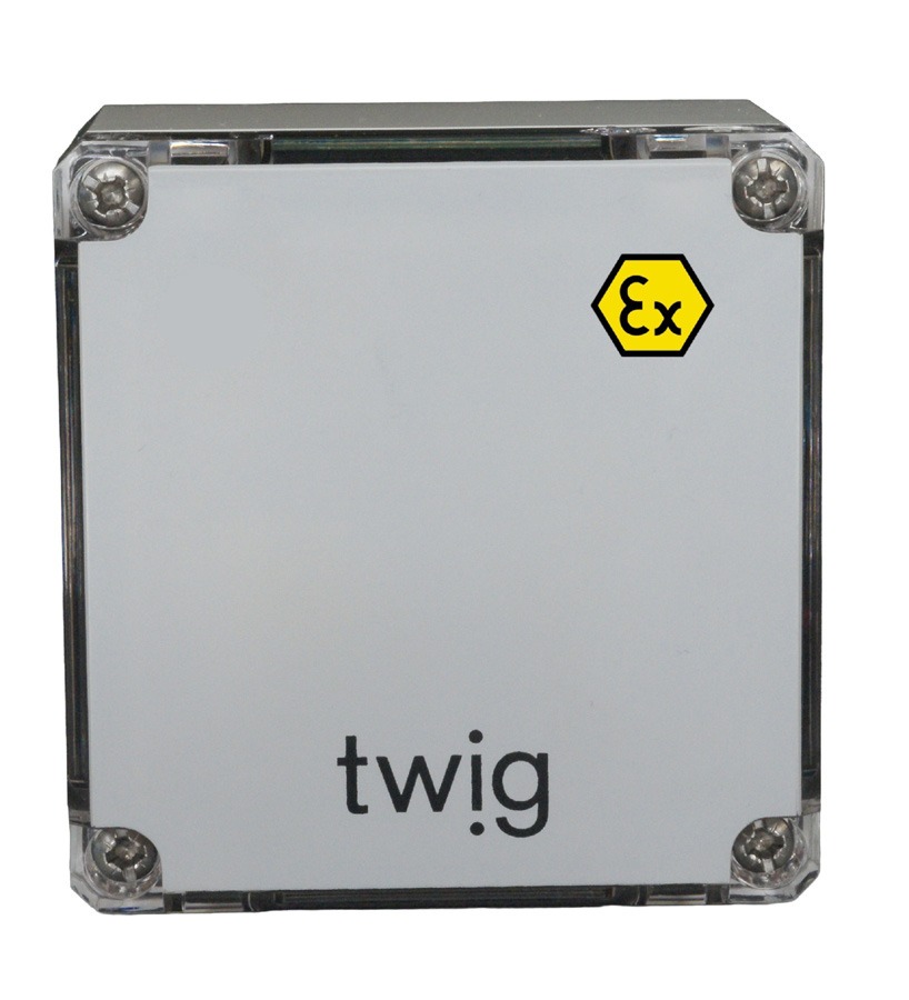 TWIG Beacon Ex SRD ATEX Indoor Location Beacon for Lone Worker Alarms - ATEX lone worker device Saudi Arabia