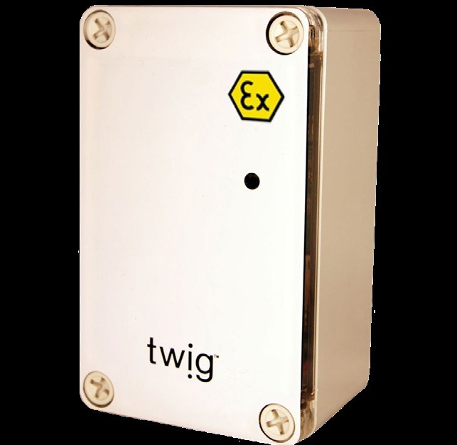 TWIG Beacon Ex SRD ATEX Indoor Location Beacon for Lone Worker Alarms - ATEX lone worker device Saudi Arabia - view 2
