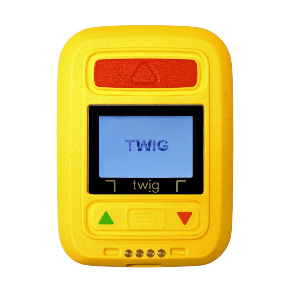 TWIG Neo Ex Compact ATEX Lone Worker Alarm with Man-Down Detection - ATEX lone worker device Saudi Arabia