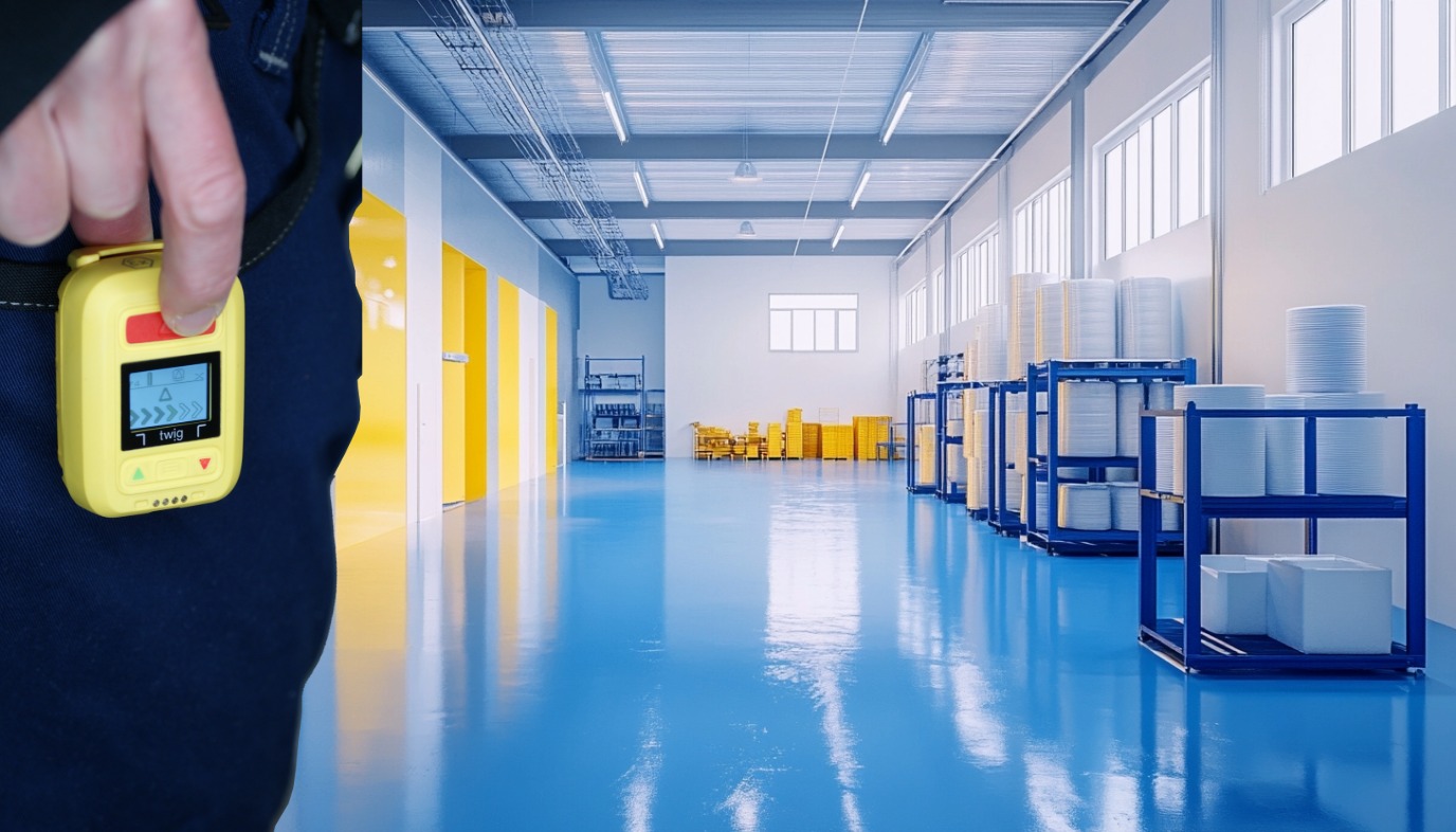 TWIG Neo Ex Compact ATEX Lone Worker Alarm with Man-Down Detection - ATEX lone worker device Saudi Arabia - view 2