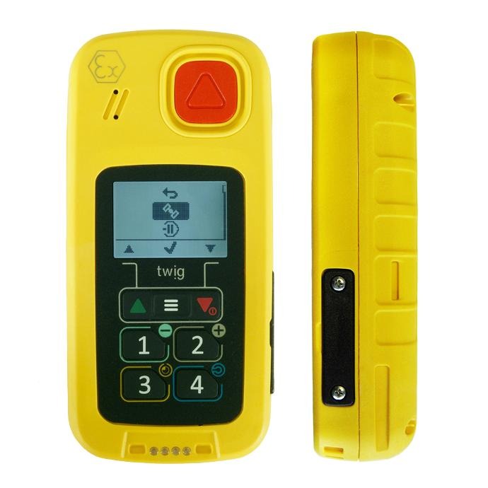 TWIG One Ex ATEX Lone Worker Device with Man-Down Alarm - ATEX lone worker device Saudi Arabia