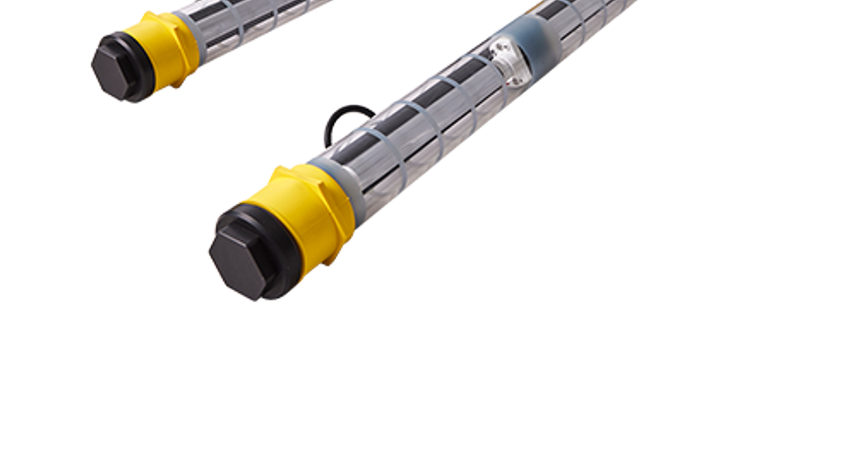 TY-300 PORTABLE ATEX LED INSPECTION LIGHT — front view — Wolf Safety — Temporary ATEX Lighting