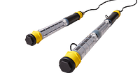 TY-300 PORTABLE ATEX LED INSPECTION LIGHT — side view — Wolf Safety — Temporary ATEX Lighting