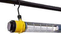 TY-300 PORTABLE ATEX LED INSPECTION LIGHT — in use — Wolf Safety — Temporary ATEX Lighting