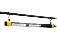 TY-300 PORTABLE ATEX LED INSPECTION LIGHT — detail close-up — Wolf Safety — Temporary ATEX Lighting