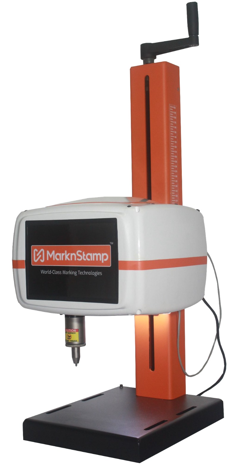 MNS-TC 2-in-1 Touch Screen Pneumatic Table Top Marking Machine