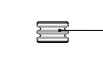 ABICOR BINZEL wire drive roll 1.6/1.6 PP Plus universal D-shaped for MIG/MAG welding torches