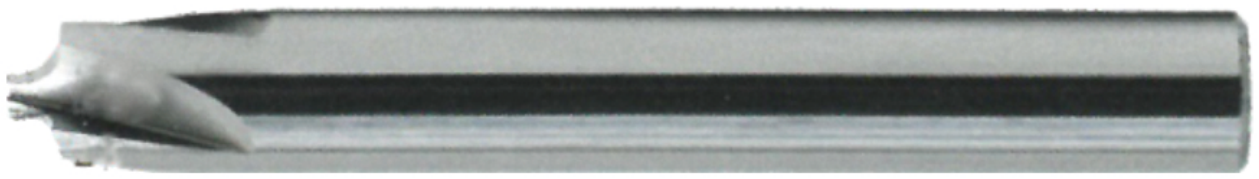 STROVOLT Ø10×60 inner-radius (concave) end mill dimension diagram (D, l, L, d) — image 2