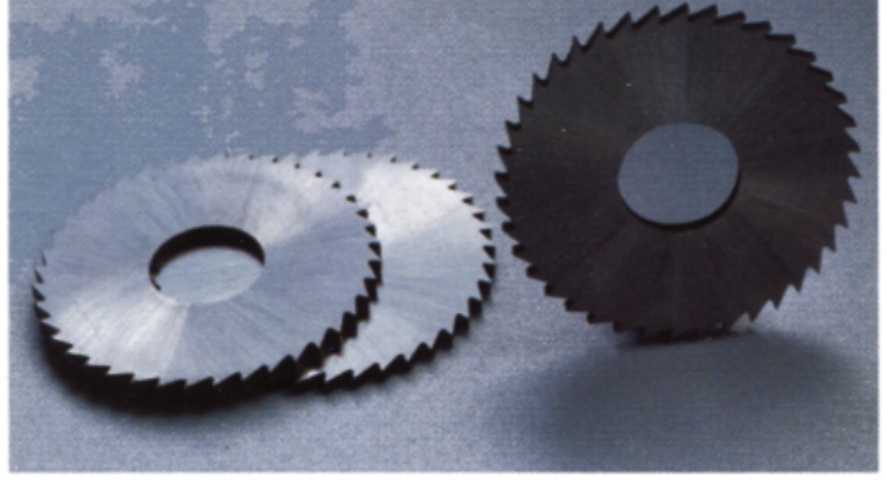 STROVOLT Ø55 slitting saw dimension diagram (D, l, L, d) — image 3
