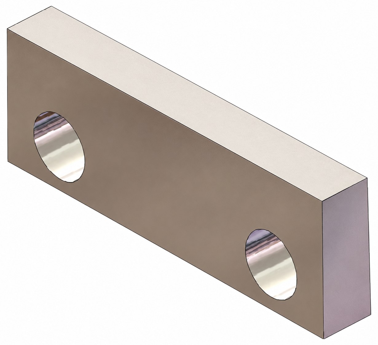 STROVOLT Parallel Jaw Plate MT-00010-12 Series for machine tools, precision-ground steel for secure workpiece clamping