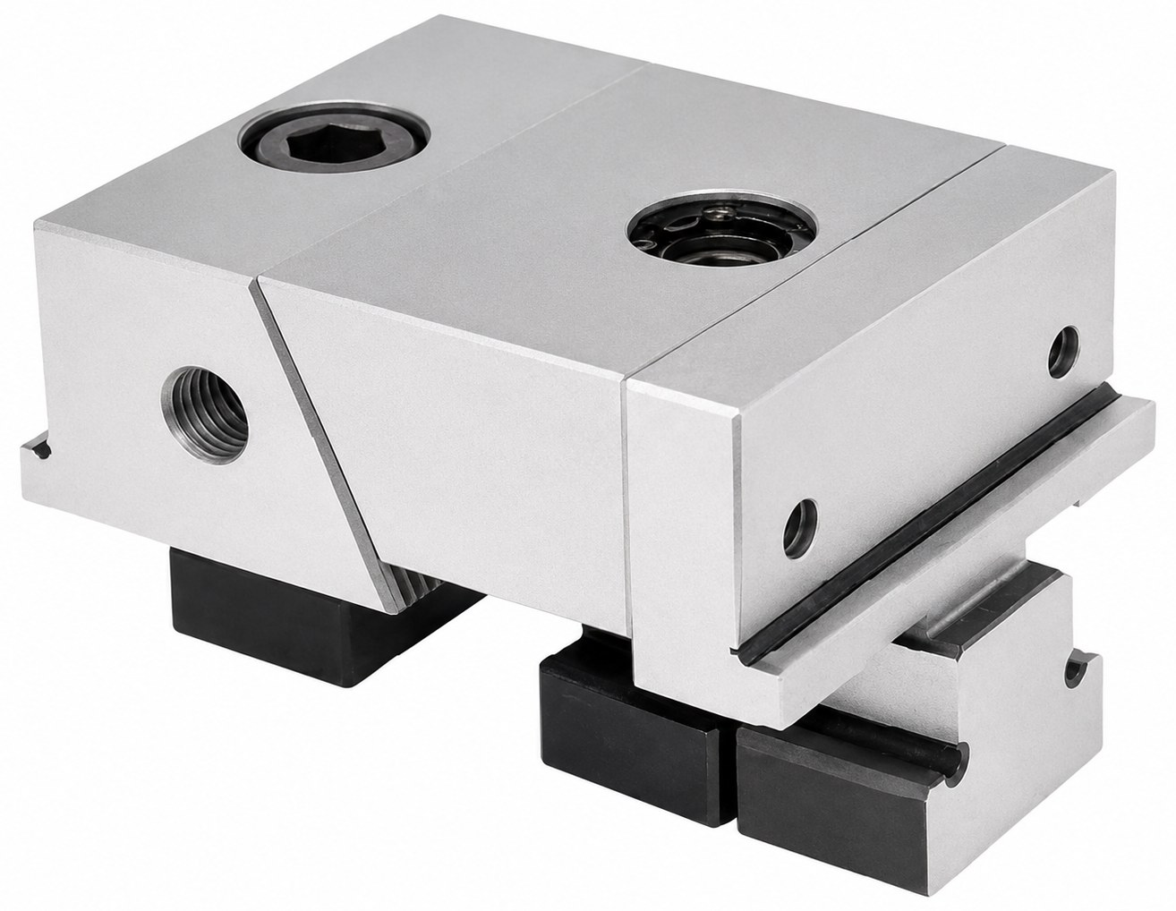 STROVOLT MT-00010-4 Series fixed and movable step jaw for machine tools with precise clamping
