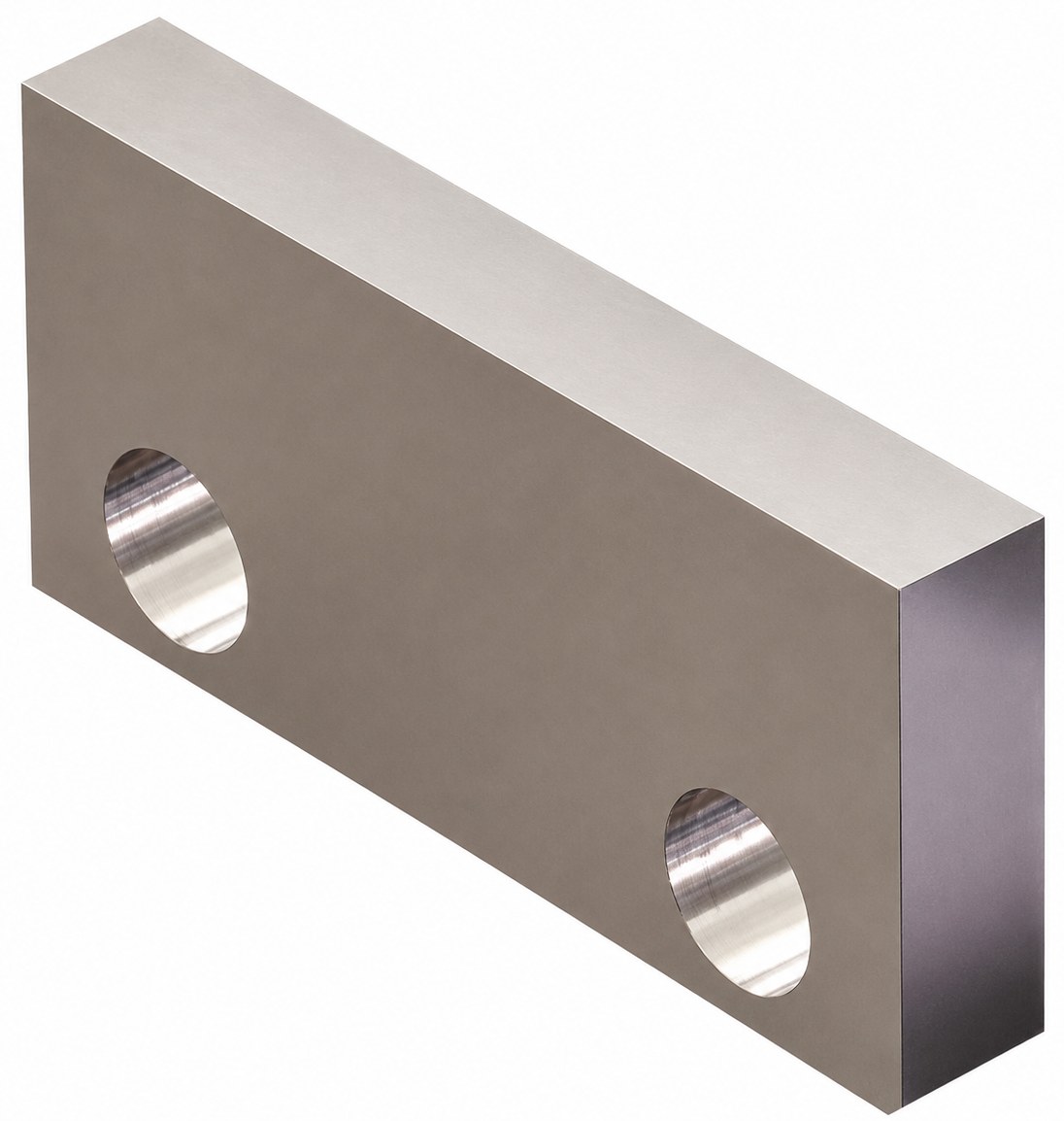 STROVOLT Smooth Jaw Plate MT-00010-9 Series for machine tools, precision-ground surface for secure workpiece holding