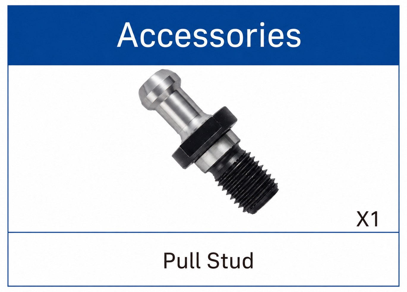STROVOLT BT50-SLN Side Lock End Mill Holder with BBT taper for secure precision machining