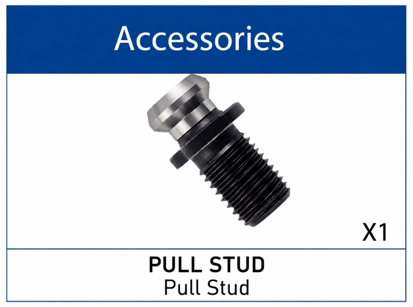 STROVOLT CAT50-SLN Side Lock End Mill Holder with precision clamping for CAT50 spindles