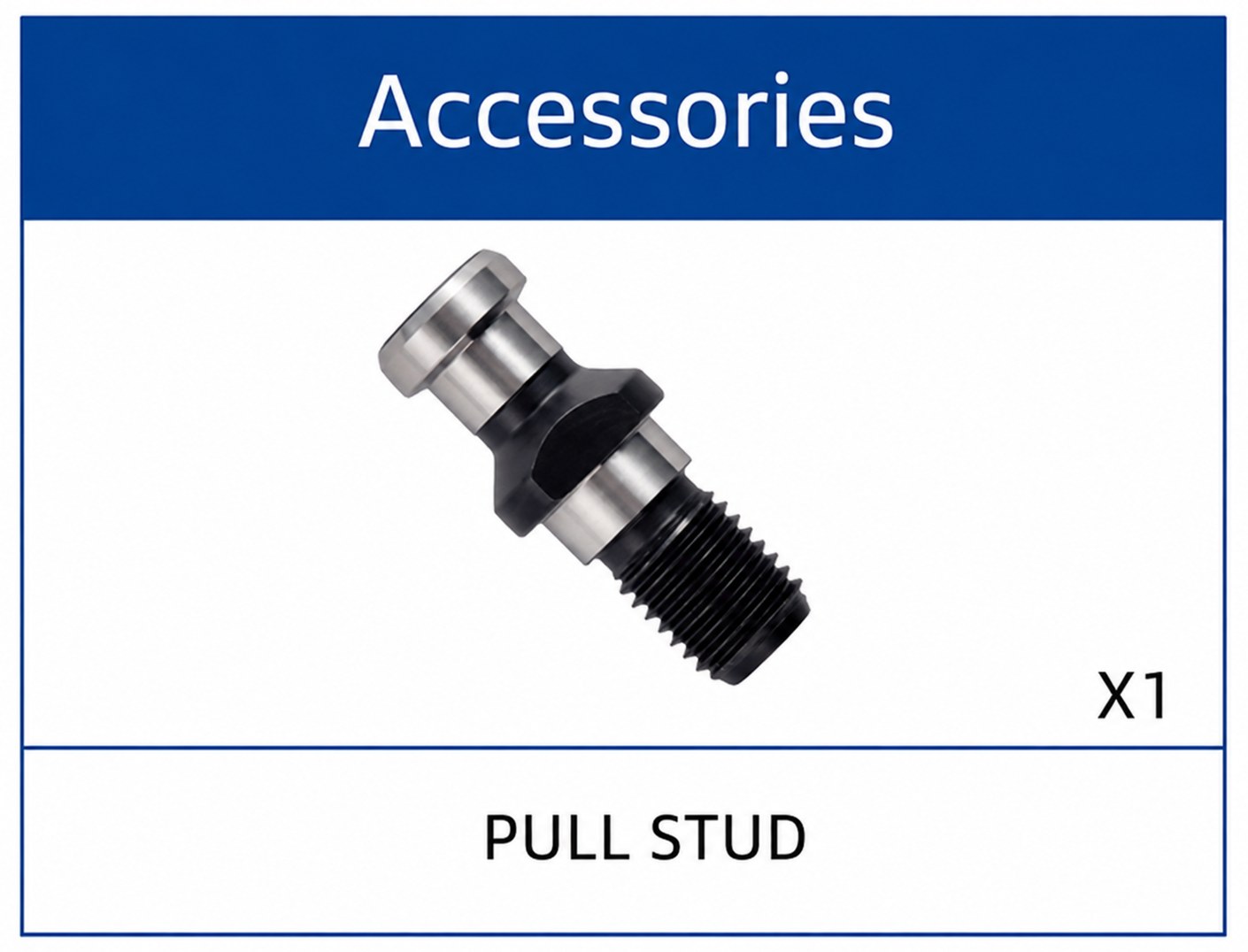 STROVOLT DIN69871 face mill arbor with 16mm shank for precision machining tool holders