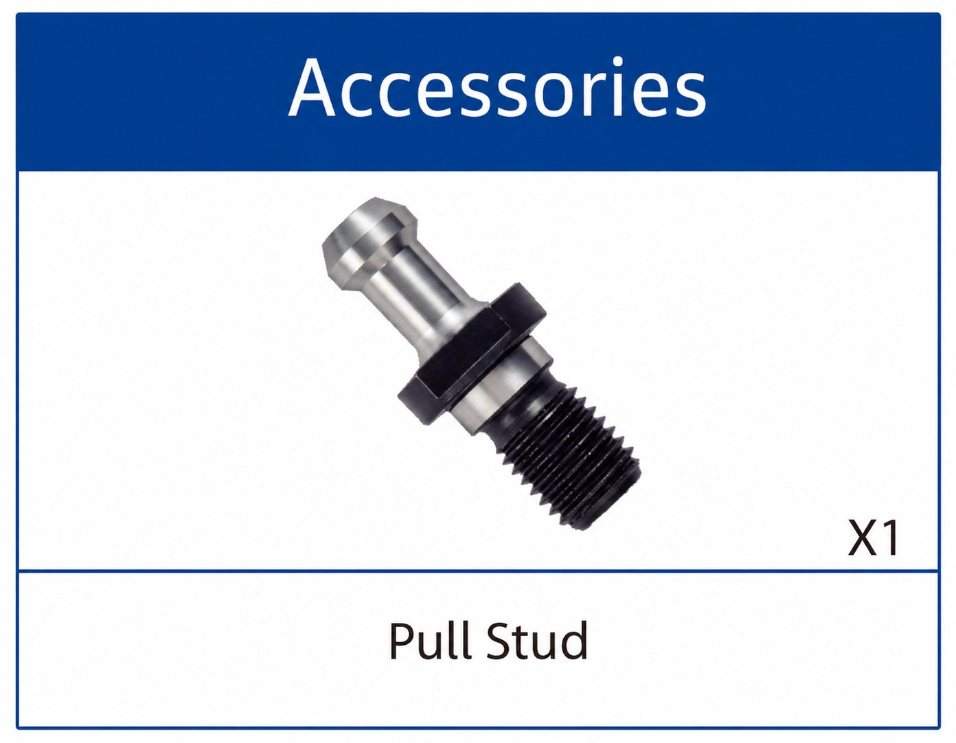 STROVOLT BT50-MCA BT50 toolholder with thread locking system for secure machining, 16mm shank, 125mm length