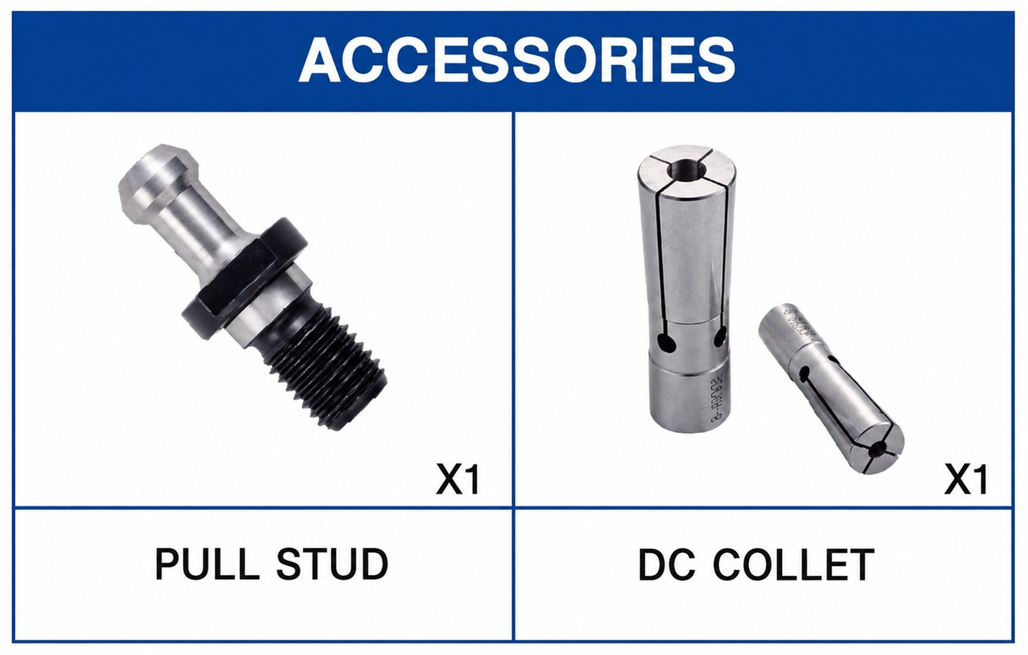 STROVOLT BT50-DC06-200 back locking collet holder for machine tools with secure clamping mechanism