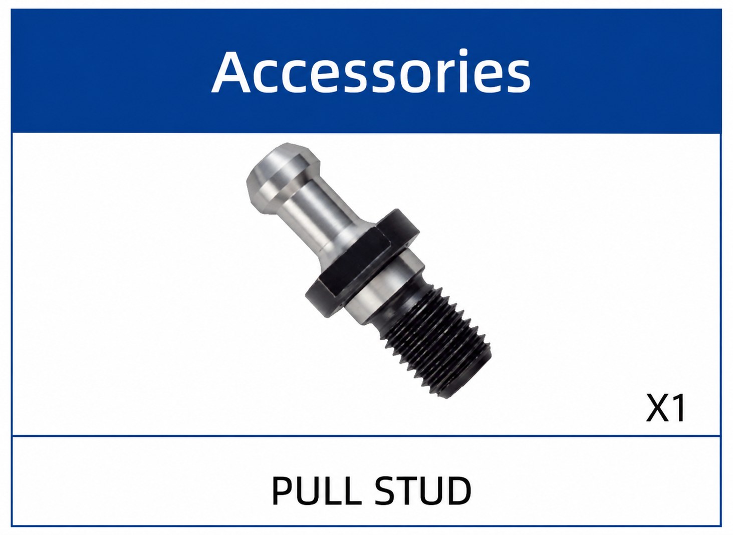 STROVOLT BT40 drill chuck arbor with B16-45 taper for machine tools, precision toolholding accessory