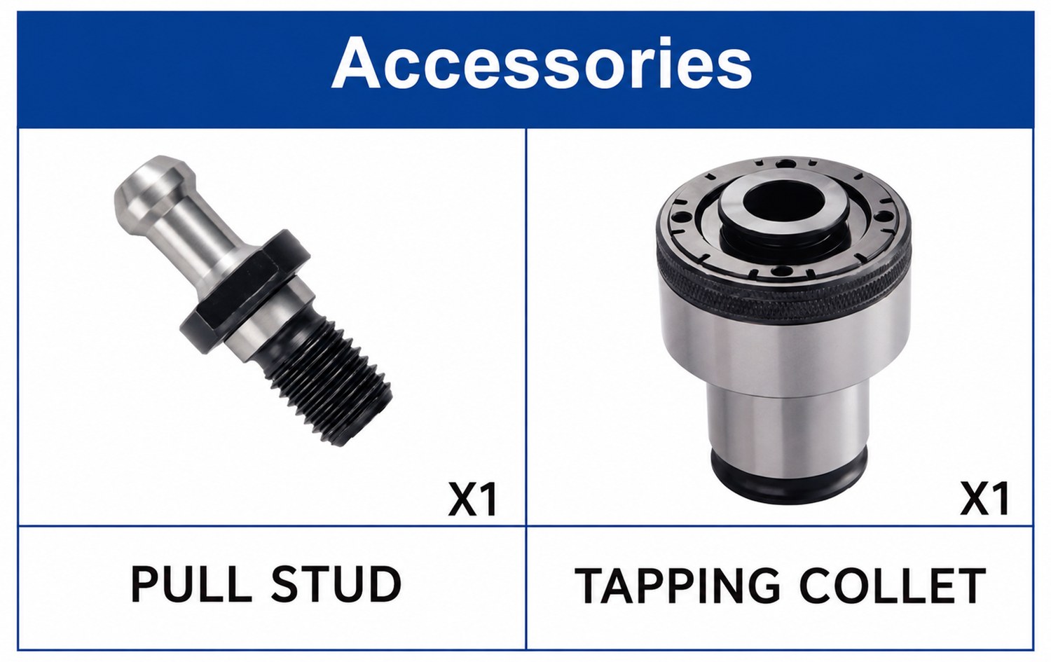 STROVOLT DIN69871 quick change tapping toolholder with GT24 collet for precision machining